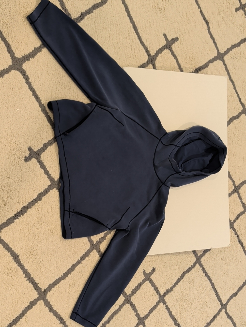 Lululemon athletica Navy Hoodie